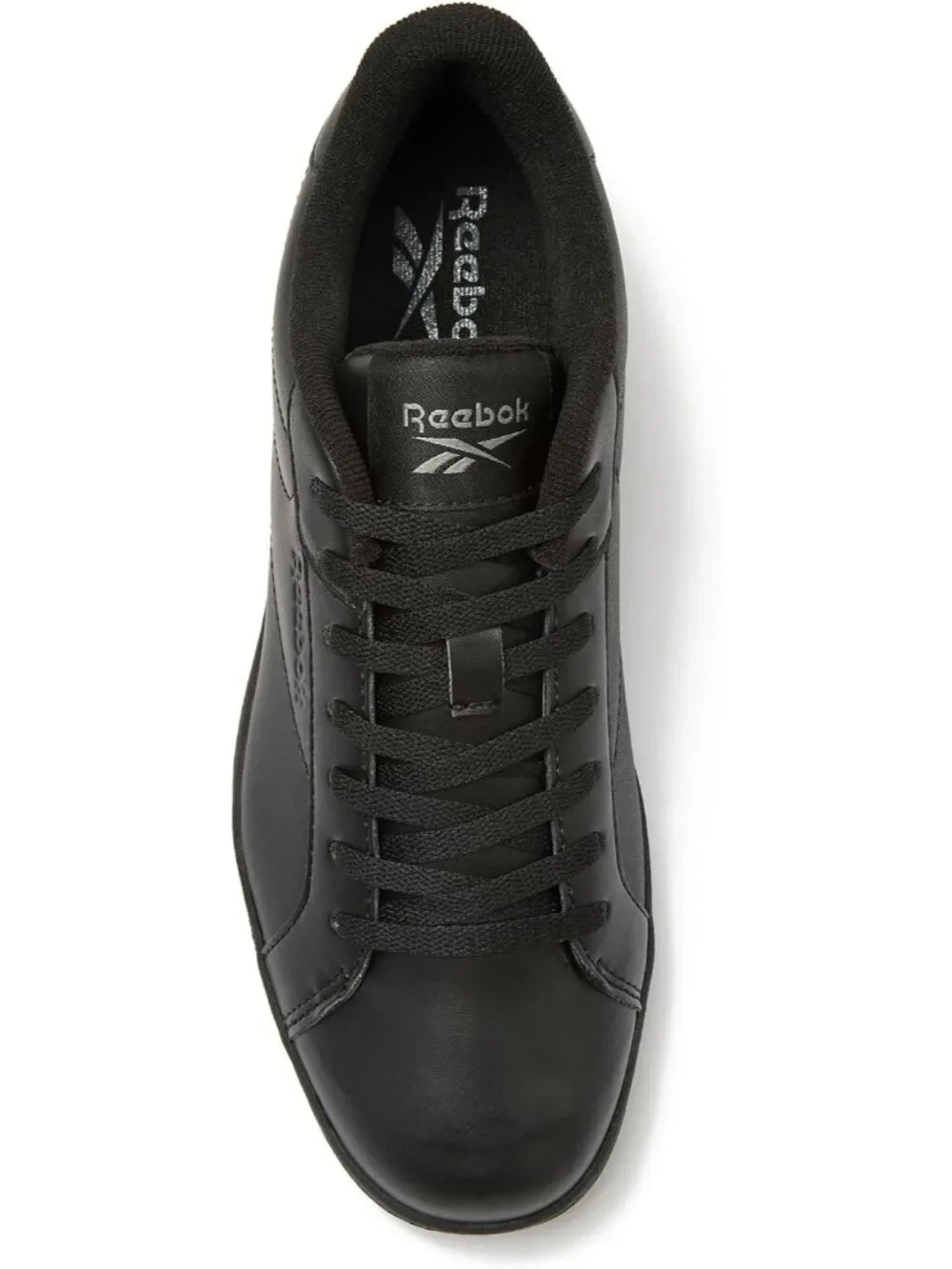 Men's Black Tennis Shoes Casual Lace Up High Top Athletic Running Sneaker